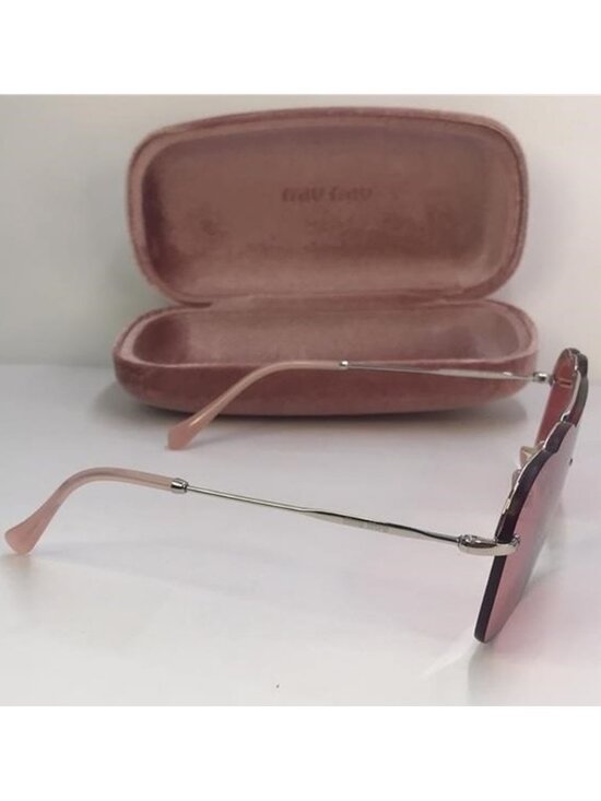 ? - New Authentic Miu Miu Core collection MU 55US (1BC177) Sunglasses main image 8